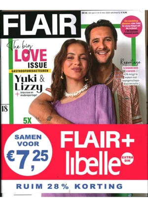 Pakket Flair + Libelle - 18 2025