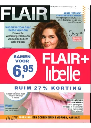 Pakket Flair + Libelle - 21 2025
