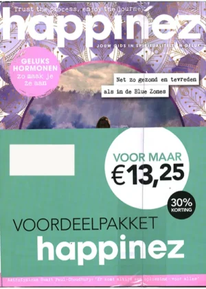 Happinez Voordeel Pakket - 04 2025