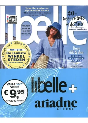 Pakket Libelle + Ariadne at Home - 19 2025