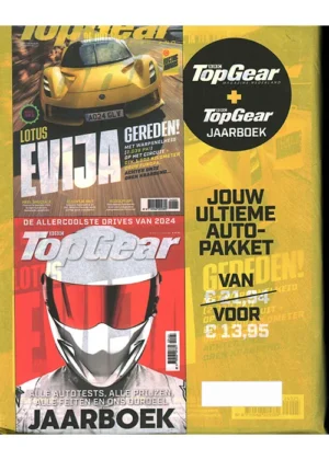 Pakket TopGear 240 2025 + Jaarboek 2024
