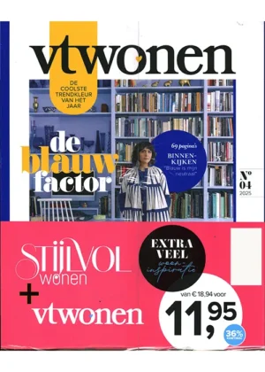 Pakket Vtwonen + Stijlvol Wonen - 04 2025