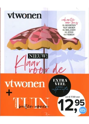 Pakket vtwonen + vtwonen Tuin buiten wonen - 05 2025