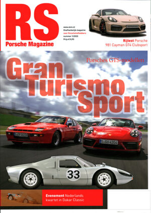 RS Porsche abonnement