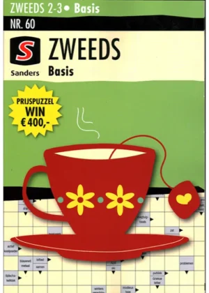 Sanders Zweeds Basis - 60 2025