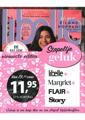 Stapeltje Geluk - 22 2025