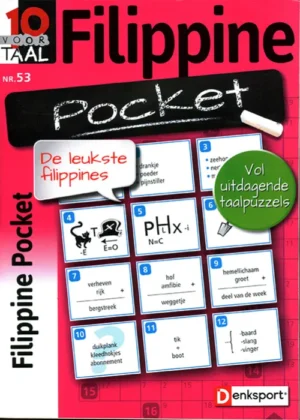 10 voor Taal Filippine pocket - 53 2025