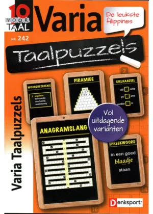 10 voor Taal Varia Taalpuzzels - 242 2025