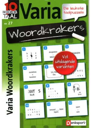 10 voor Taal Varia Woordkrakers - 27 2025