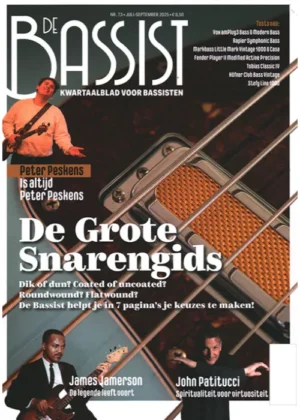 De Bassist - 73 2025
