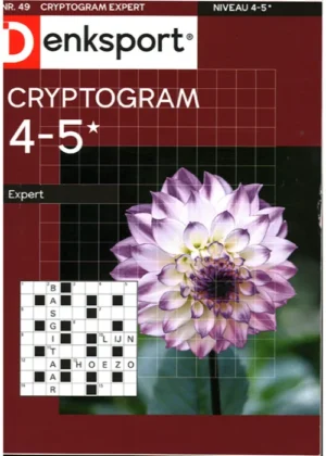 Denksport Cryptogram Expert - 49 2025