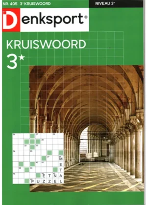 Denksport Kruiswoord - 3* 405 2025