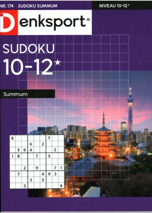 Denksport Sudoku Summum - 174 2025