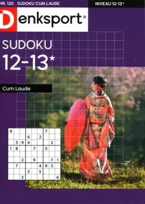 Denksport Sudoku Cum Laude - 120 2025
