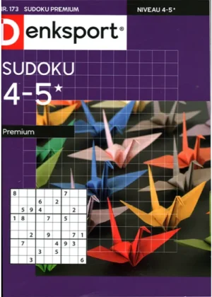Denksport Sudoku Premium - 173 2025