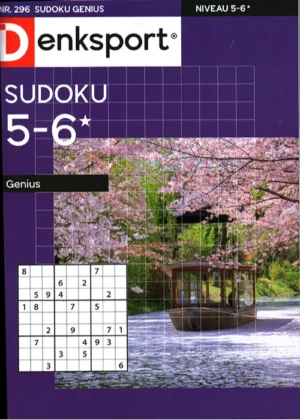 Denksport Sudoku Genius - 296 2025