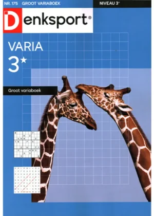 Denksport Groot Variaboek - 175 2025