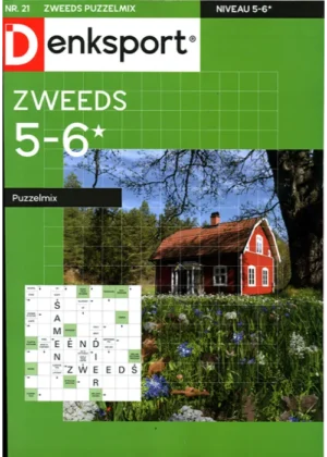 Denksport Zweeds Puzzelmix - 5-6* 21 2025