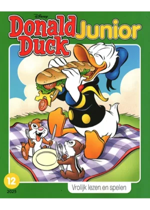 Donald Duck Junior - 12 2025