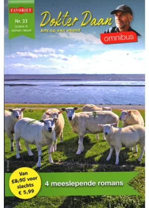 Favoriet Dokter Daan - Omnibus 33 2025