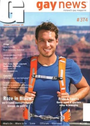 Gay news - 374 2025