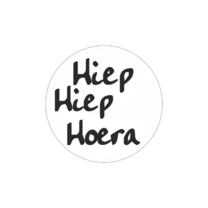 Hiep Hiep Hoera!