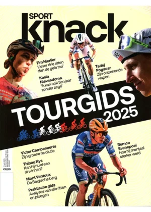 Knack sport - Tourgids 2025