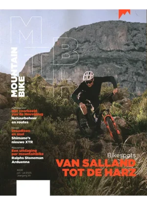 Mountain Bike Plus magazine - 228 2025