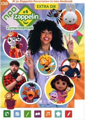 NPO Zappelin Zomerdoeboek- 130 2025