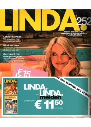 Pakket Linda. + Linda.meiden - 252 2025