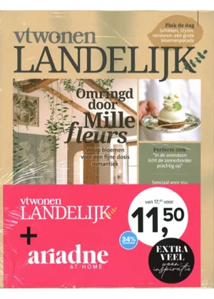 Pakket Ariadne at Home + Vtwonen landelijk - 06 2025