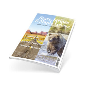 Stripes & Maple Leaves