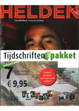 Tijdschriftenpakket Man - 03 2025