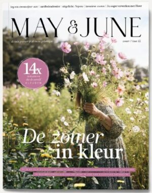 MAY & JUNE magazine abonnement