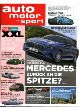 Auto Motor und Sport - 16 2025