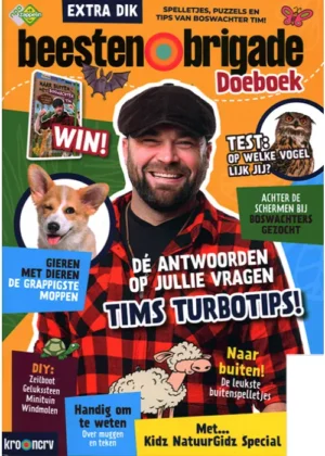 NPO Zappelin Doeboekje - Beesten brigade doeboek 2025