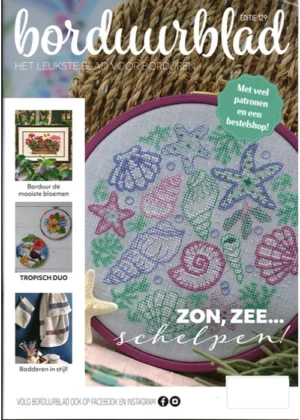 Borduurblad - 129 2025