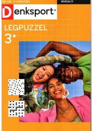 Denksport Legpuzzel - 239 2025