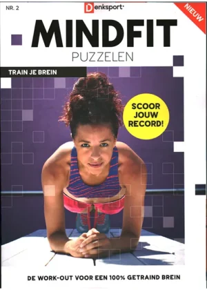 Denksport Mindfit Puzzelen - 02 2025