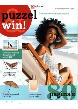 Denksport Puzzel en Win! - 452 2025