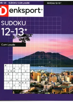 Denksport Sudoku Cum Laude - 121 2025