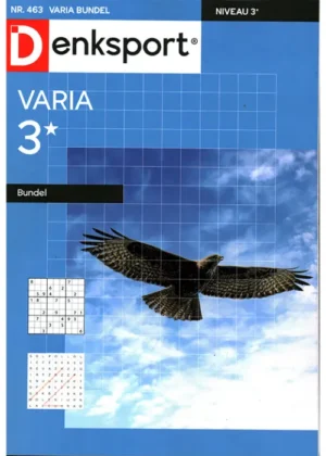 Denksport Variabundel - 463 2025