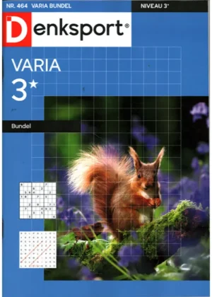 Denksport Variabundel - 464 2025