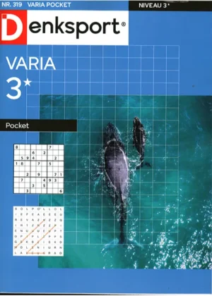 Denksport Varia Pocket - 319 2025