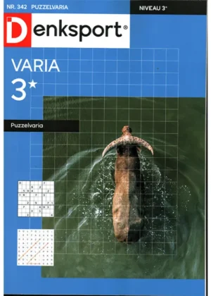 Denksport Puzzelvaria - 342 2025