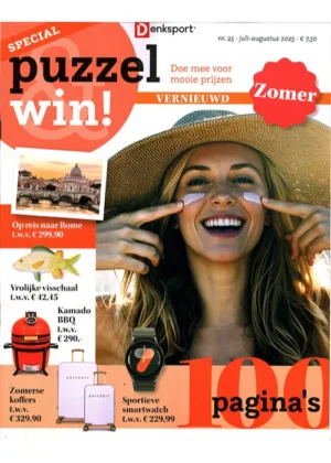 Denksport Puzzel en Win! Special - 25 2025