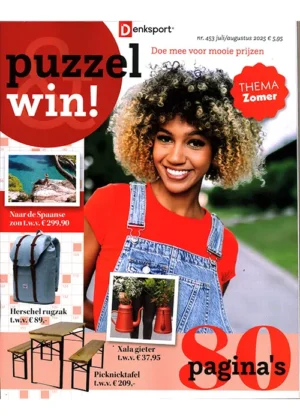 Denksport Puzzel en Win! - 453 2025