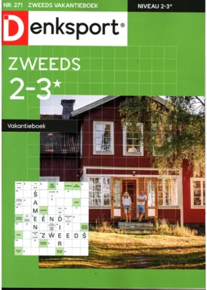 Denksport Zweeds Vakantieboek - 2-3* 271 2025