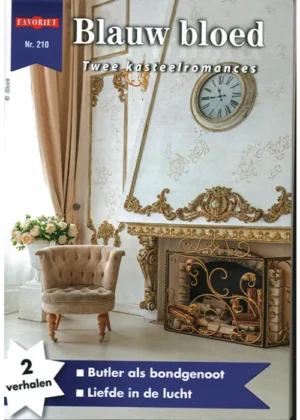 Favoriet Blauw Bloed - 210 2025