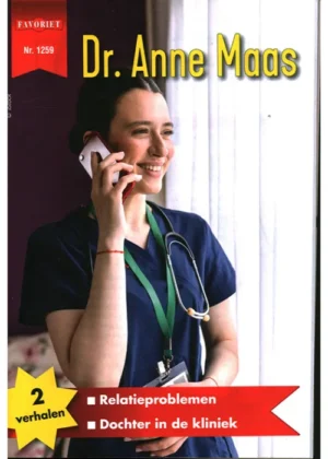 Favoriet Dr. Anne Maas - 1259 2025